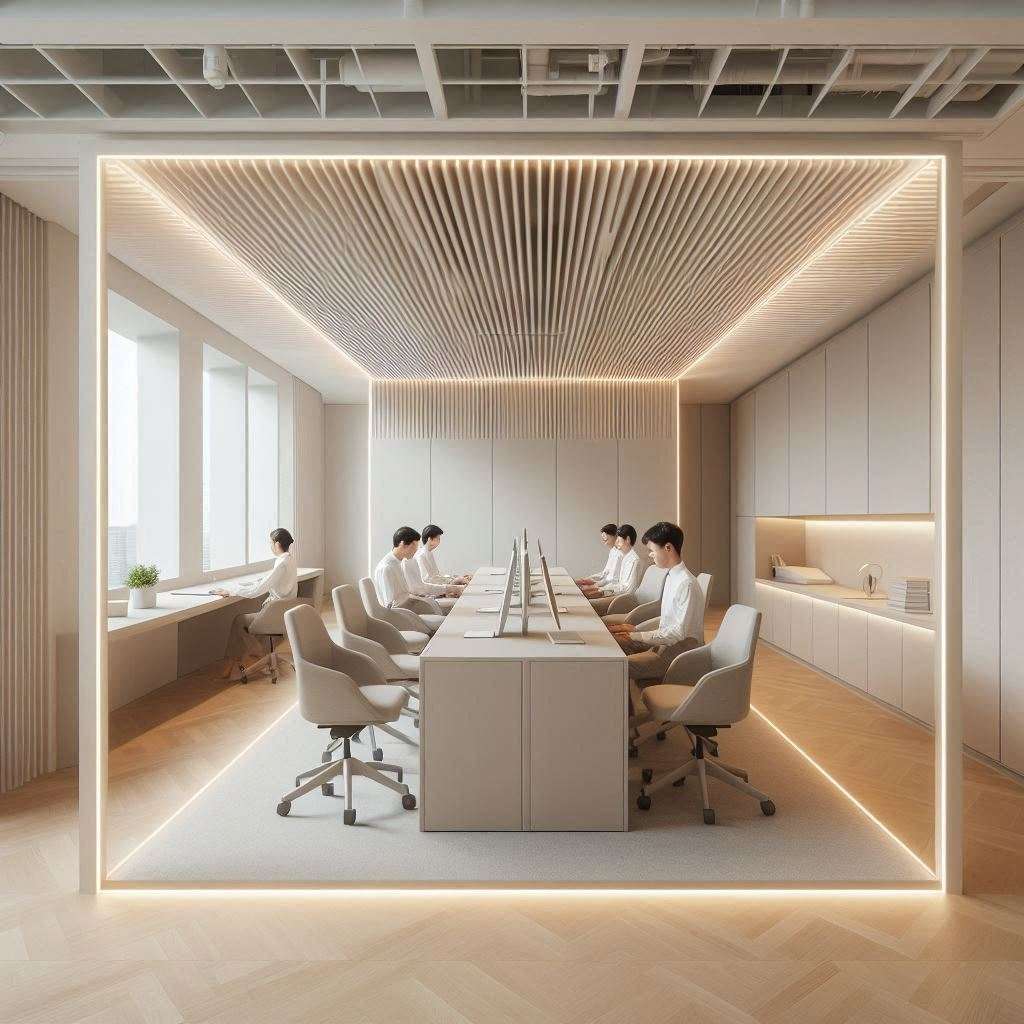 建筑设计公司针对前台人员交接班应怎样重设写字楼办公品牌展示空间的验收标准